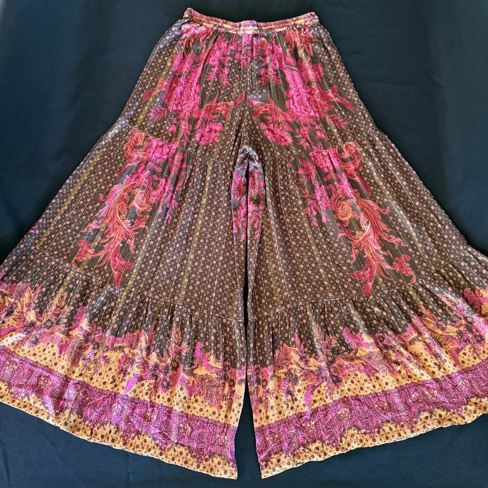 Free People Antoinette Lounge Pants Sz M - Picture 6 of 16